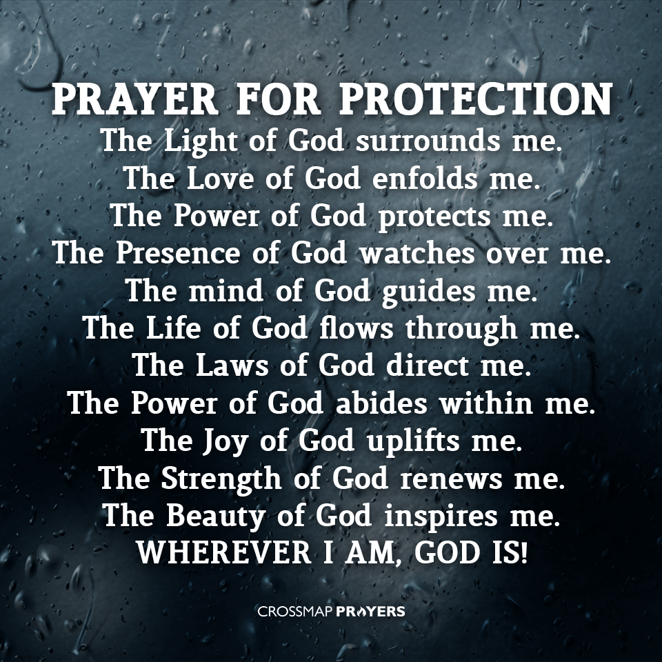 Prayer For Protection