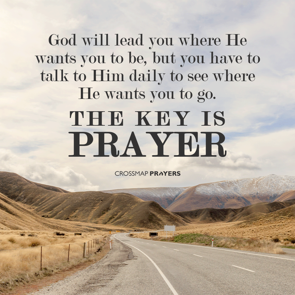 Prayer Is The Key