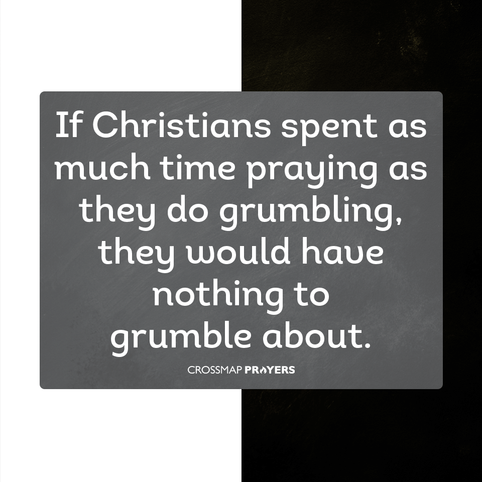 Spend More Time Praying
