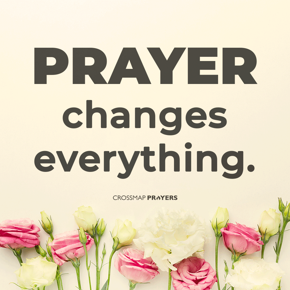 The Changes Prayer Does