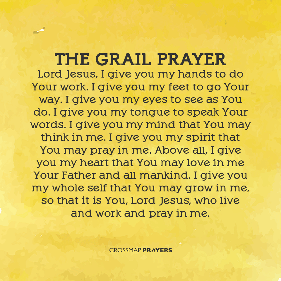 The Grail Prayer