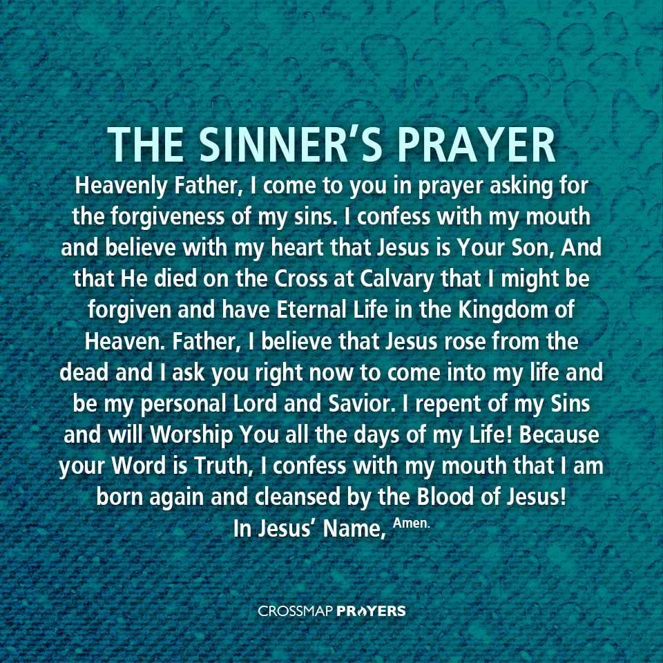 The Sinner's Prayer