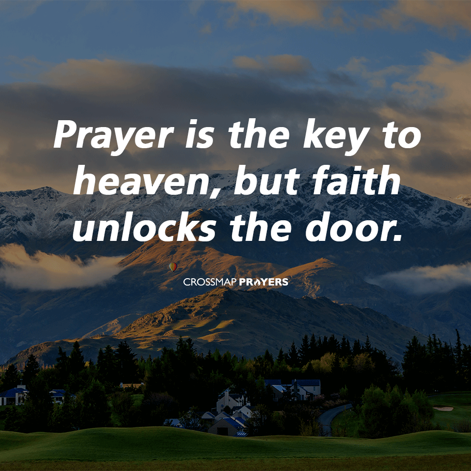 Unlocking The Doors Of Heaven