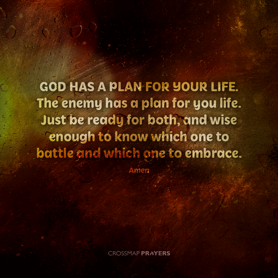 A Plan For Your Life