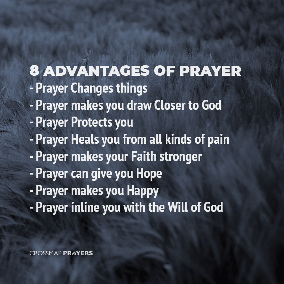 Advantages Of Prayer