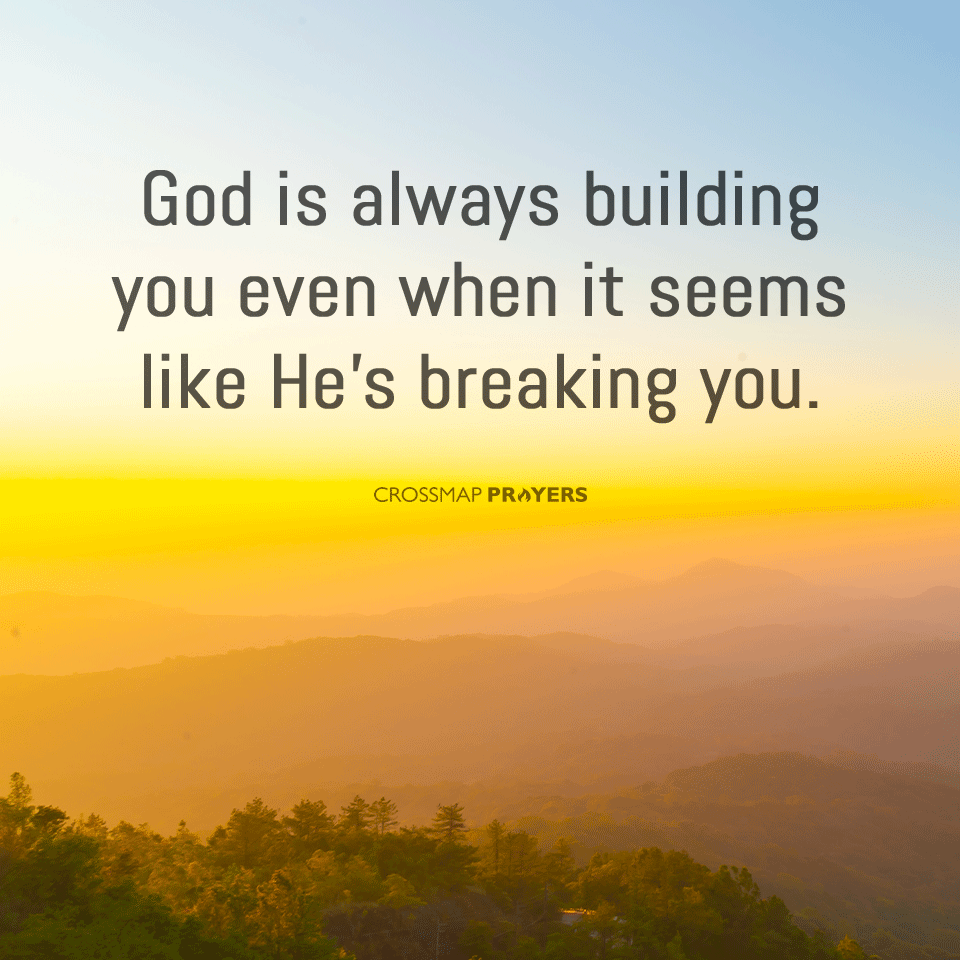 Always Building You