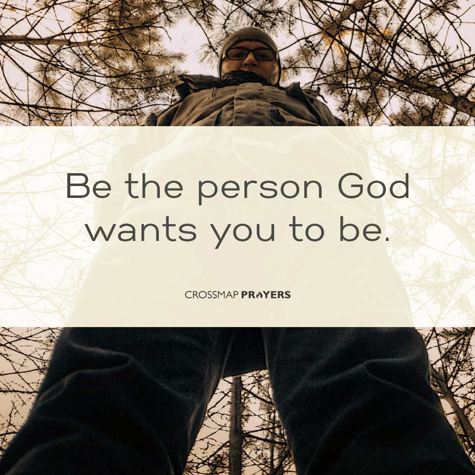 Be The Person