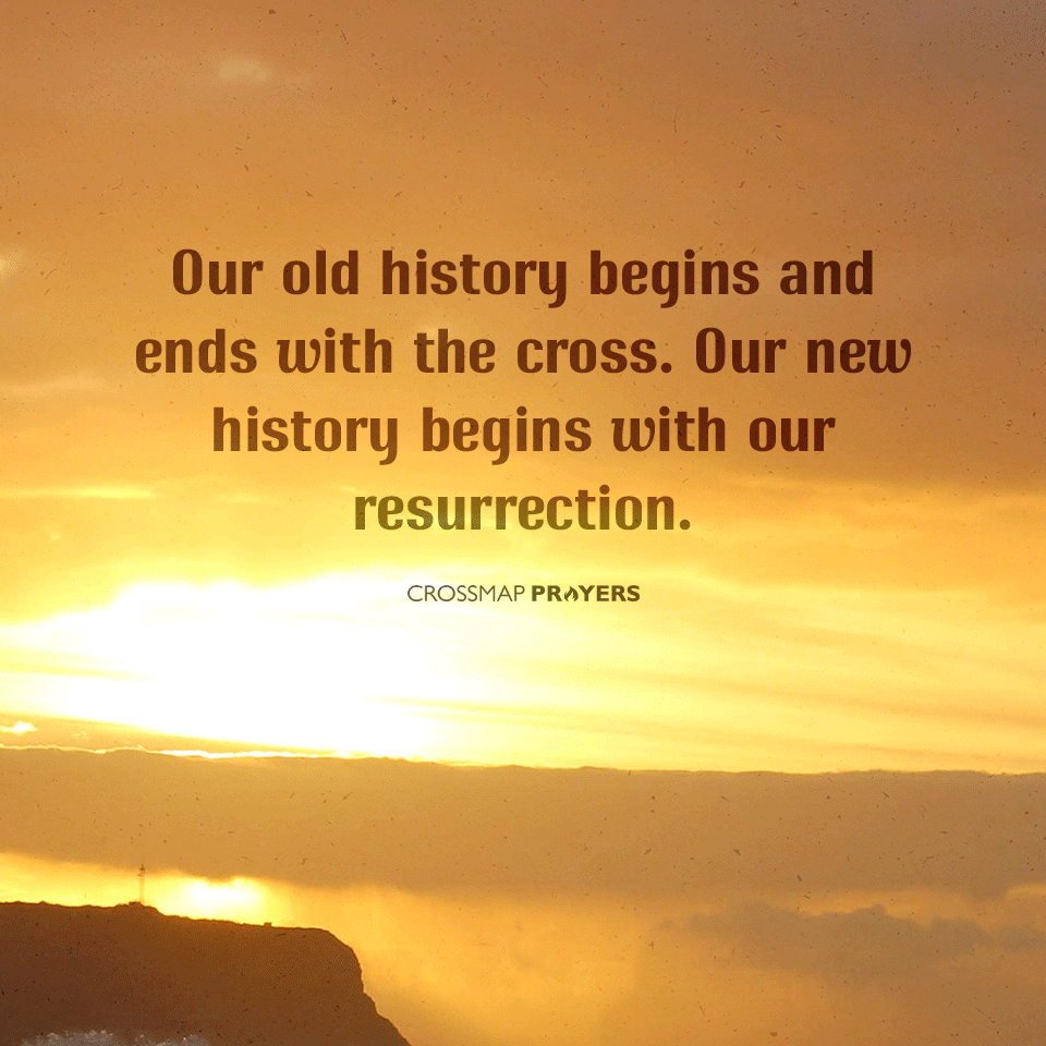 Begin & End With The Cross