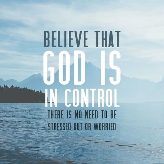 Believe God