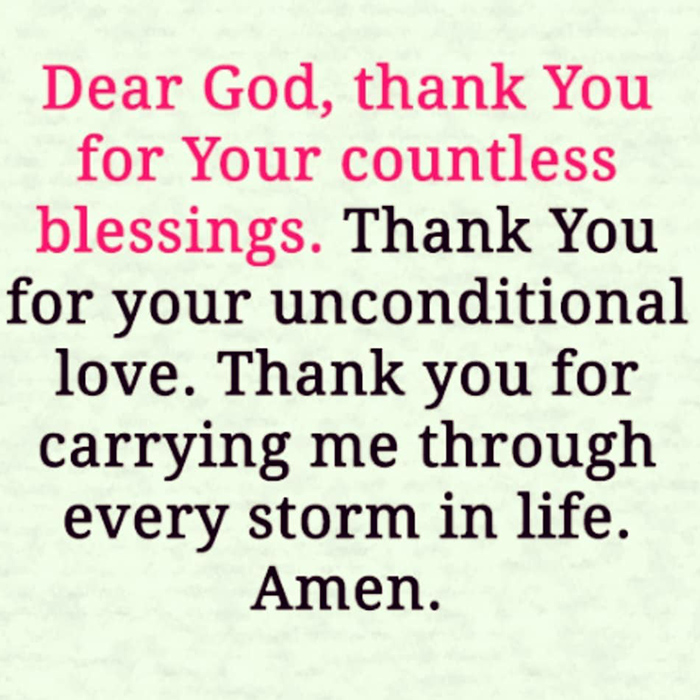 Countless Blessings