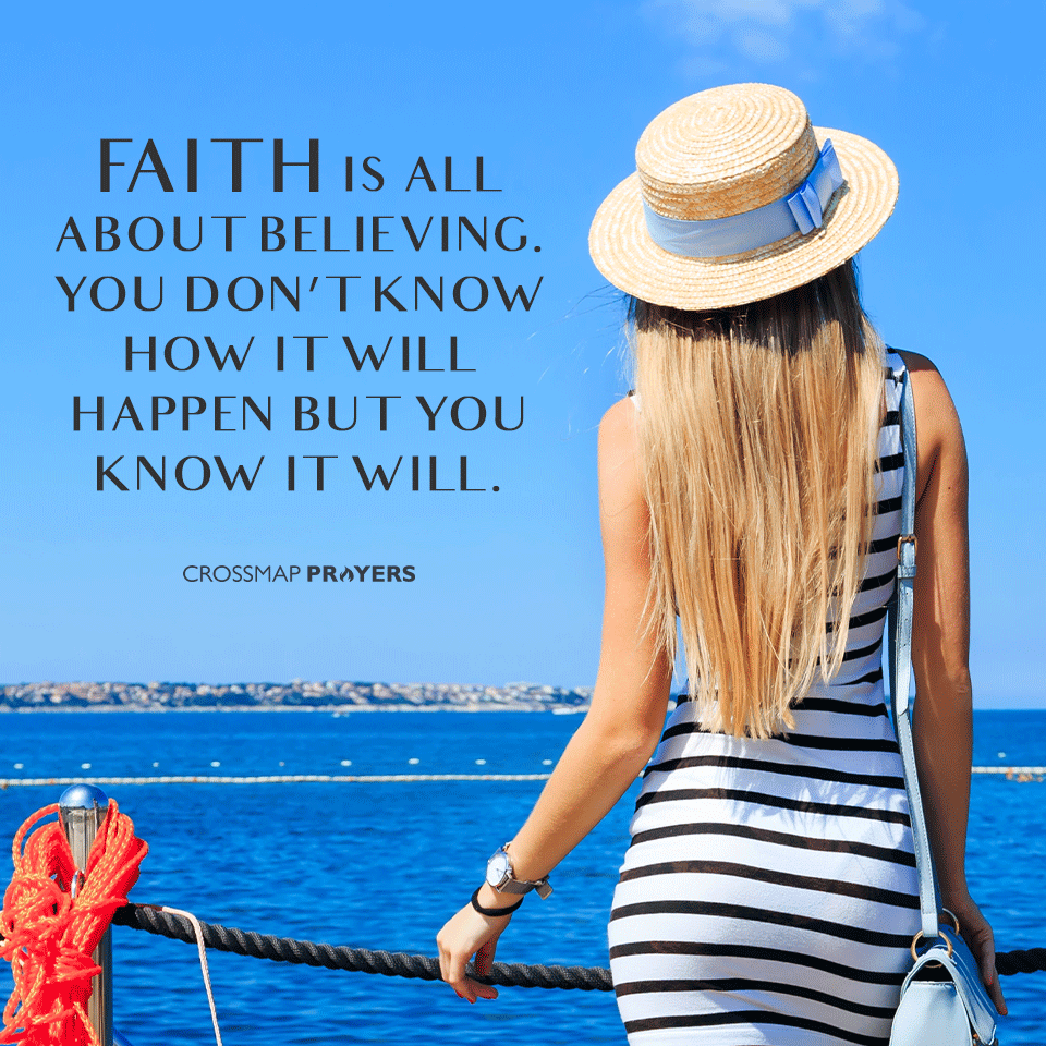 Faith Is Believing