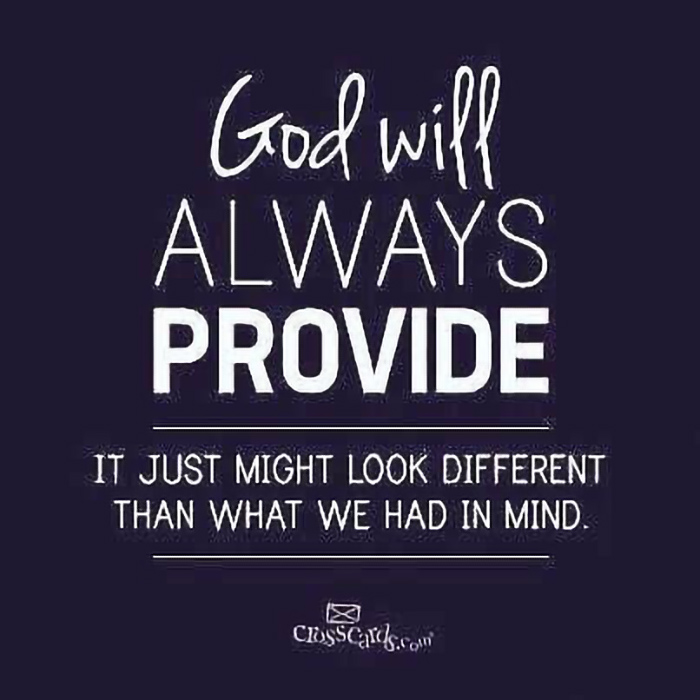 God Always Provides