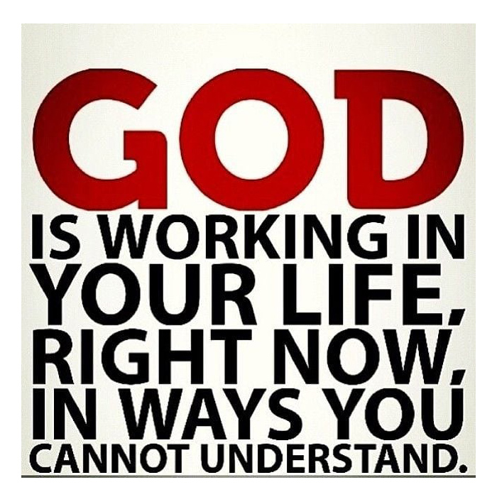 God Is At Work In You