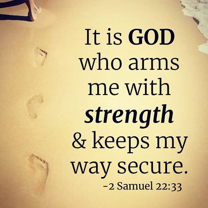 God Keeps Me Secured