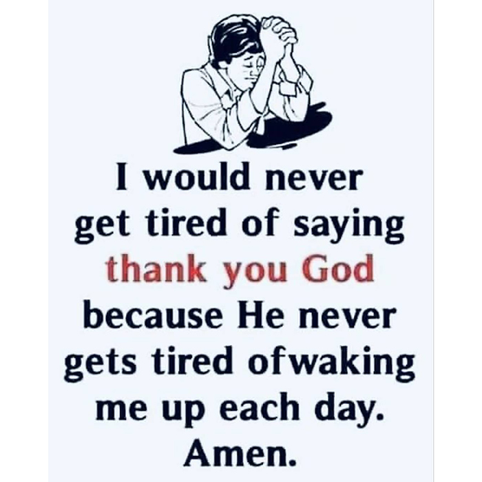 God Never Gets Tired
