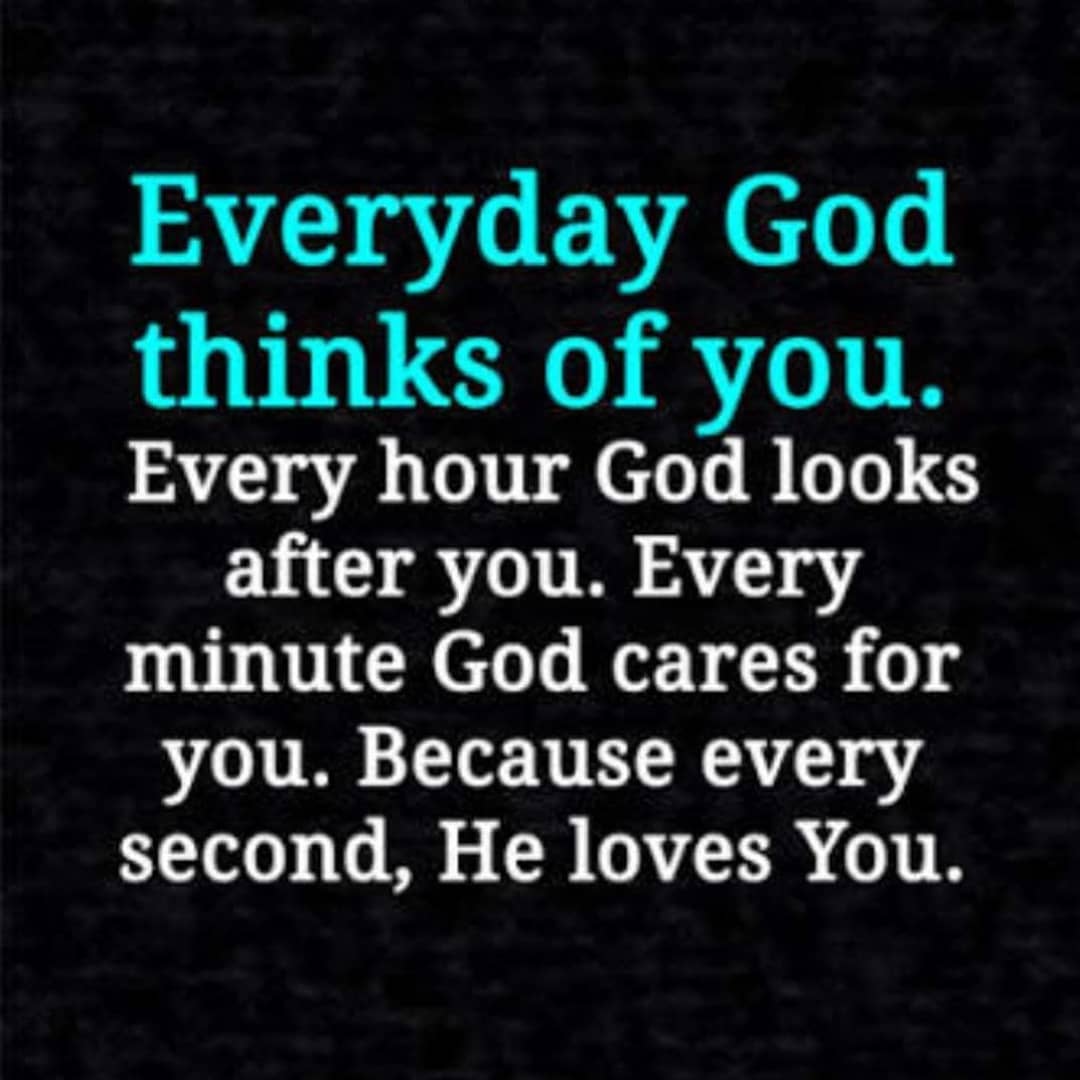 God Thinks Of You