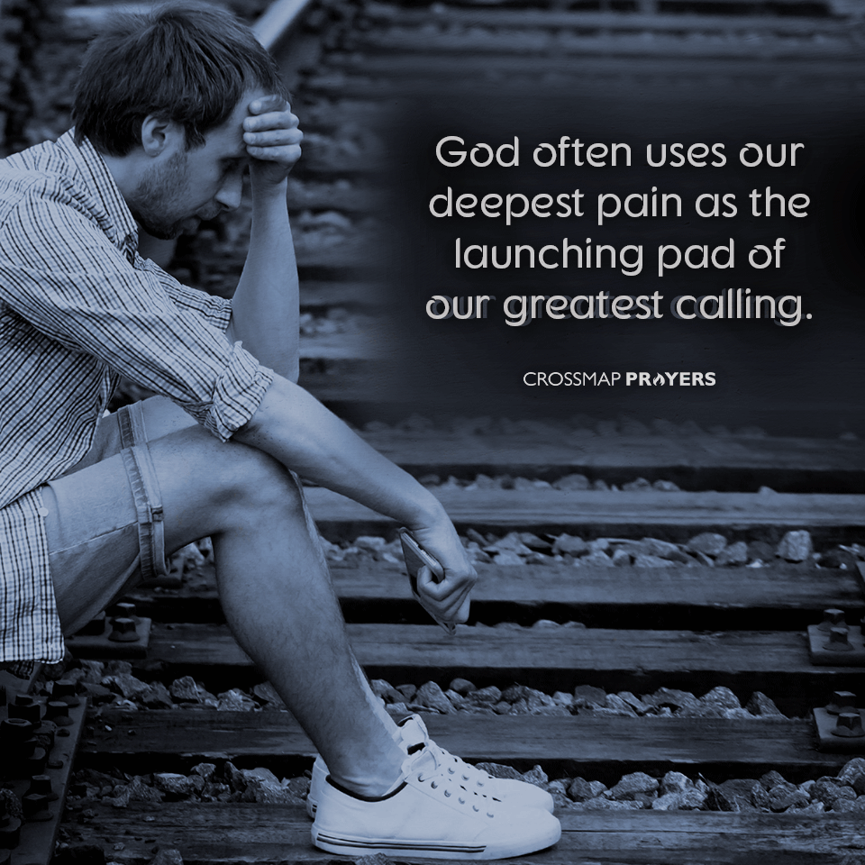 God Uses Our Pain
