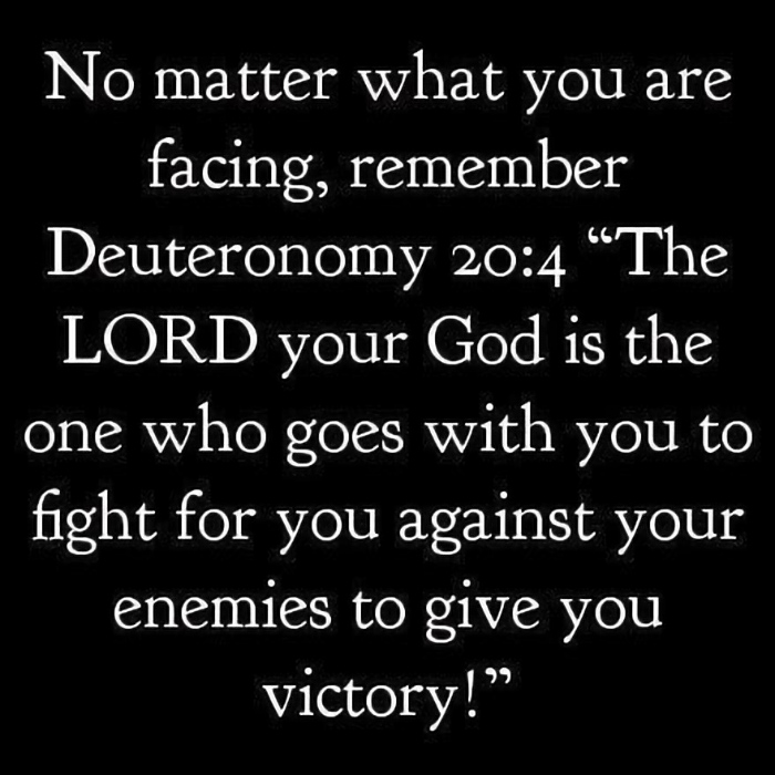God Will Give You Victory