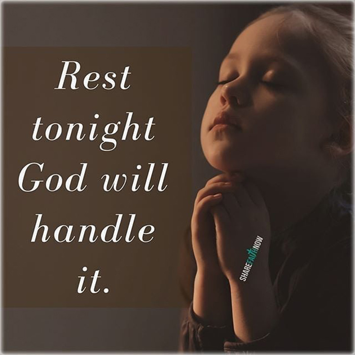 God Will Handle It