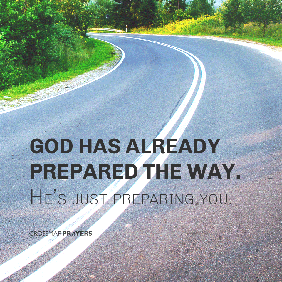 God's Preparing You