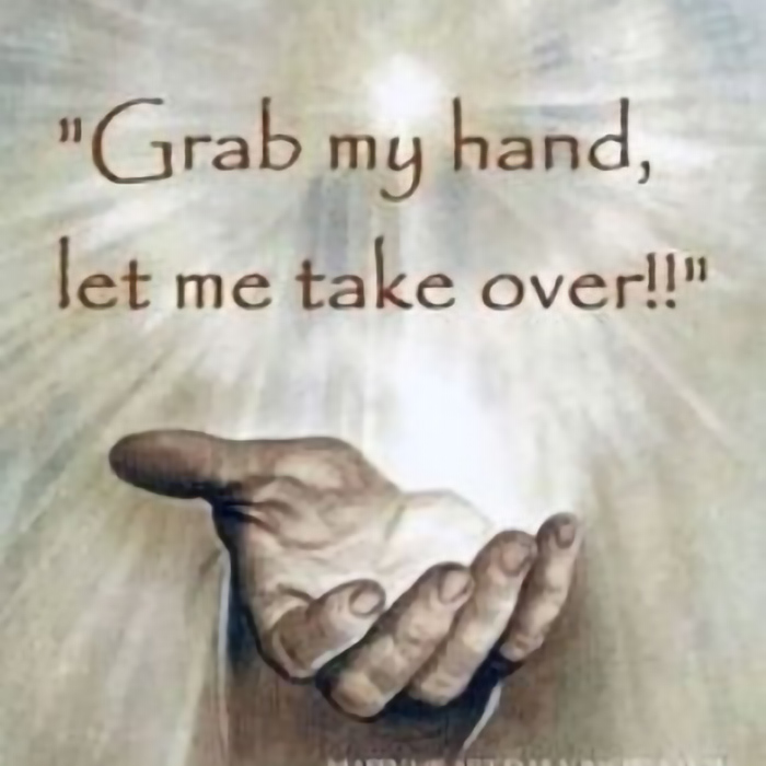 Grab The Lord's Hand