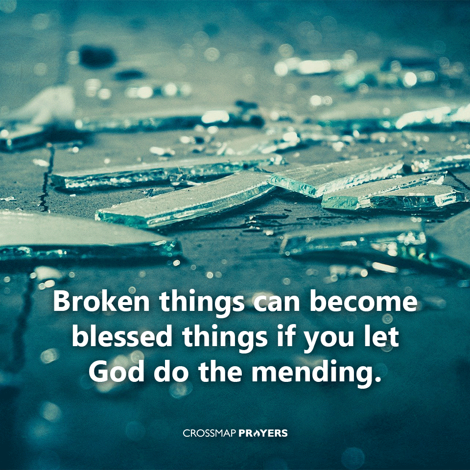 Let God Do The Mending
