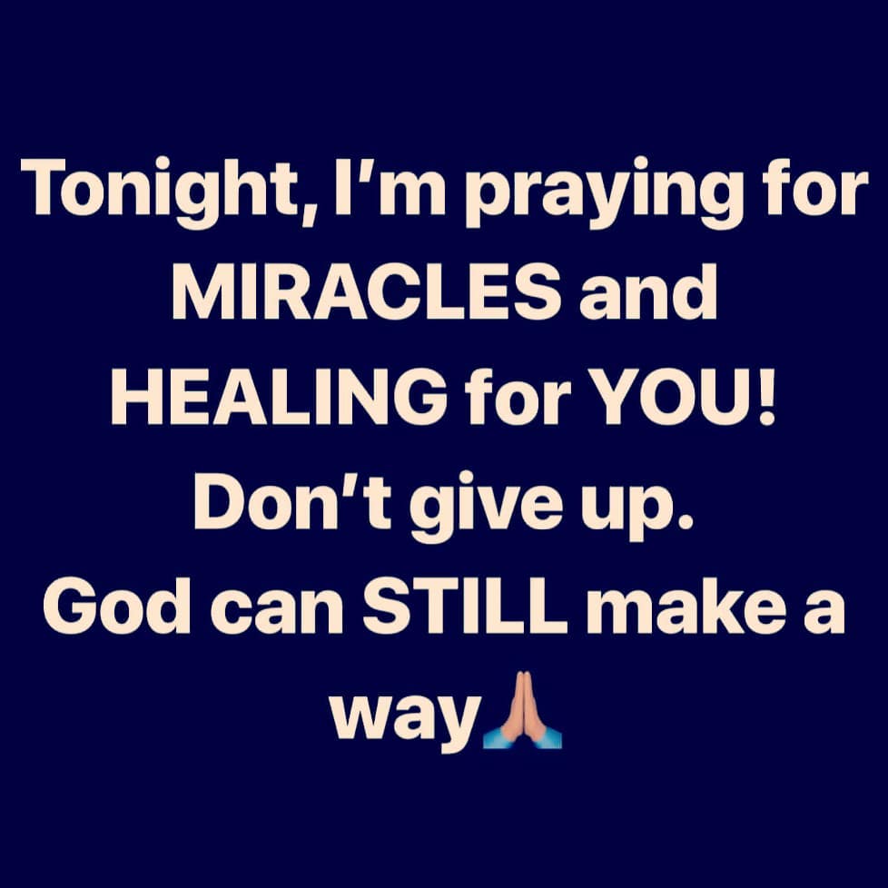 Miracles & Healings
