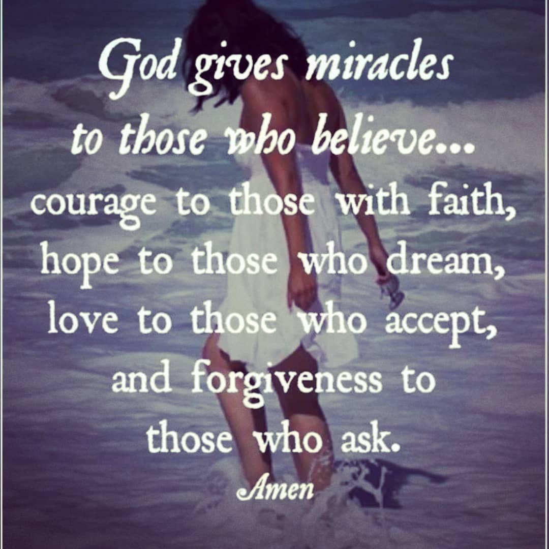 Miracles For Believers