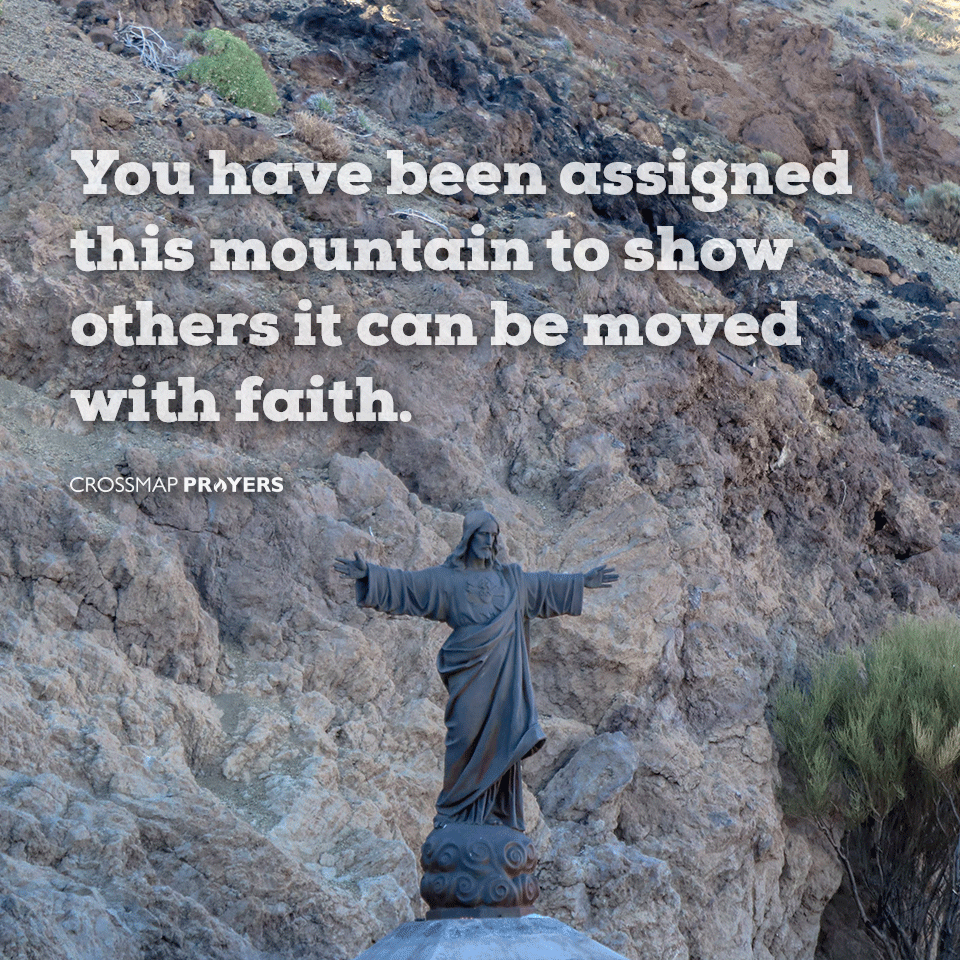 Move Mountains With Faith