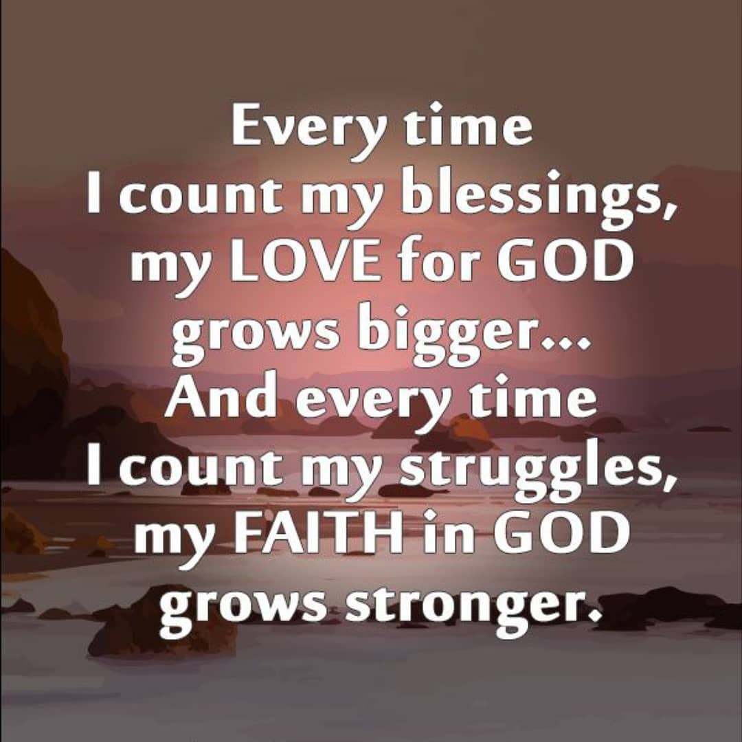 My Love For God
