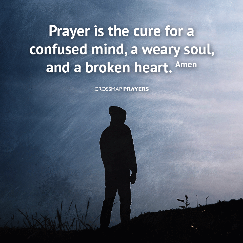 Prayer Is A Cure