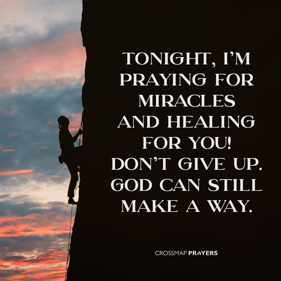 Praying For Miracles
