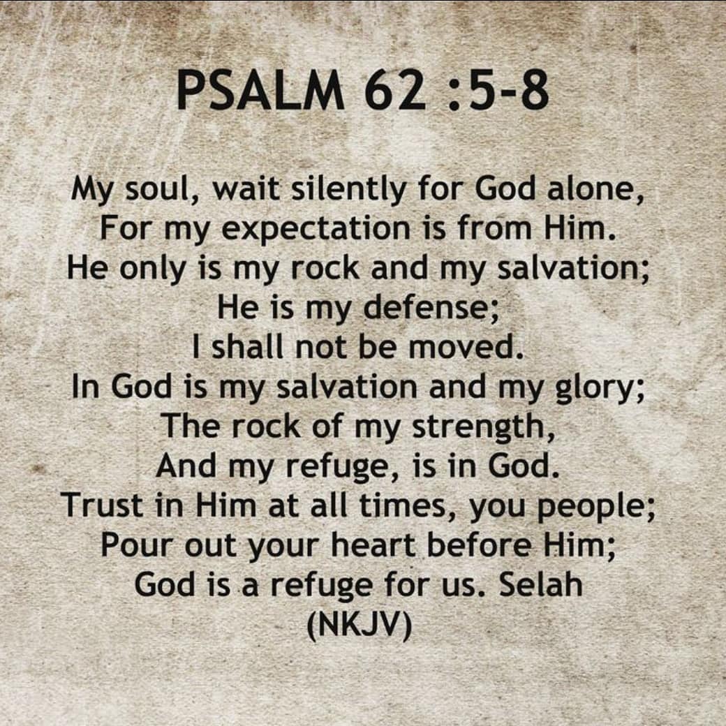 Psalm 62:5-8