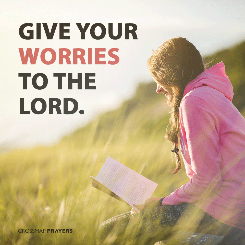 Surrender Your Worries