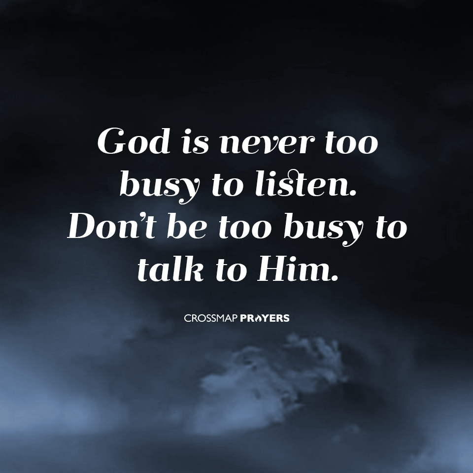 Talk To Him