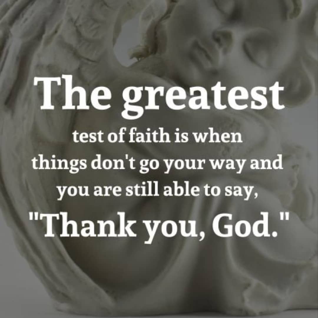 Test Of Faith