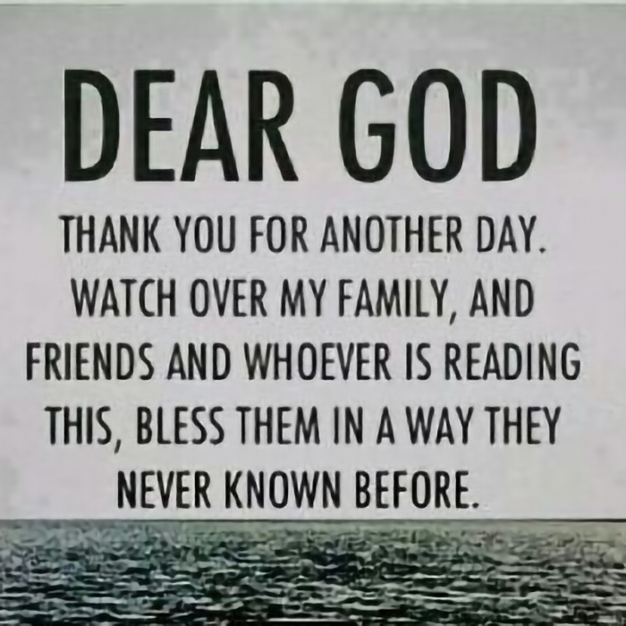 Thank God For Another Day