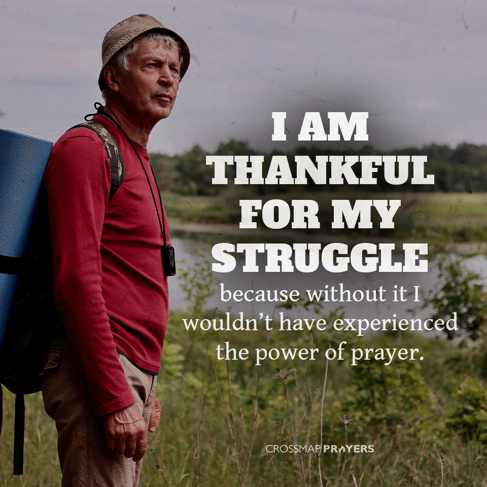 Thankful For Struggles