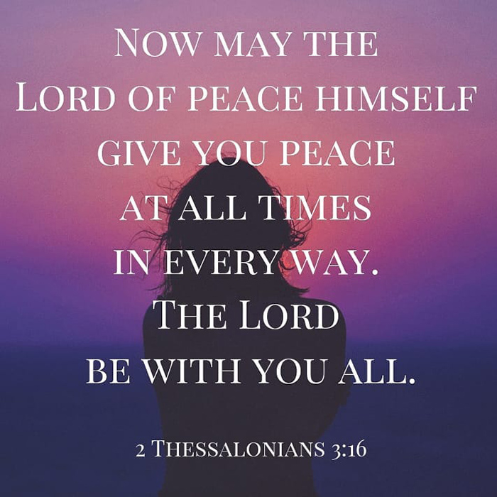 The Lord Of Peace