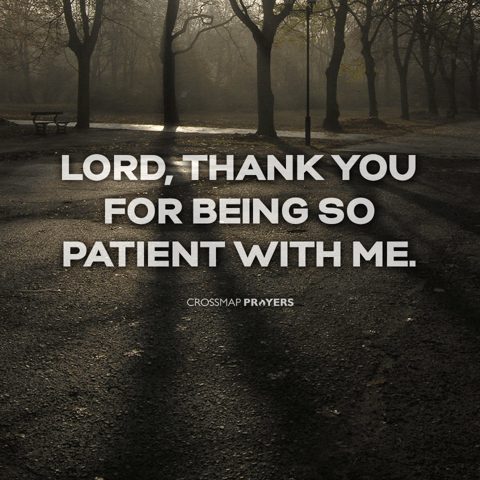 The Lord's Patience