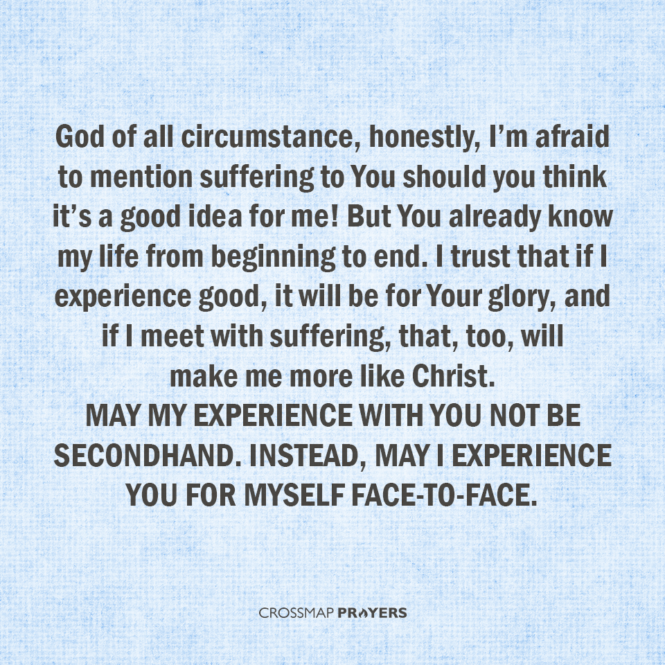 To Experience God