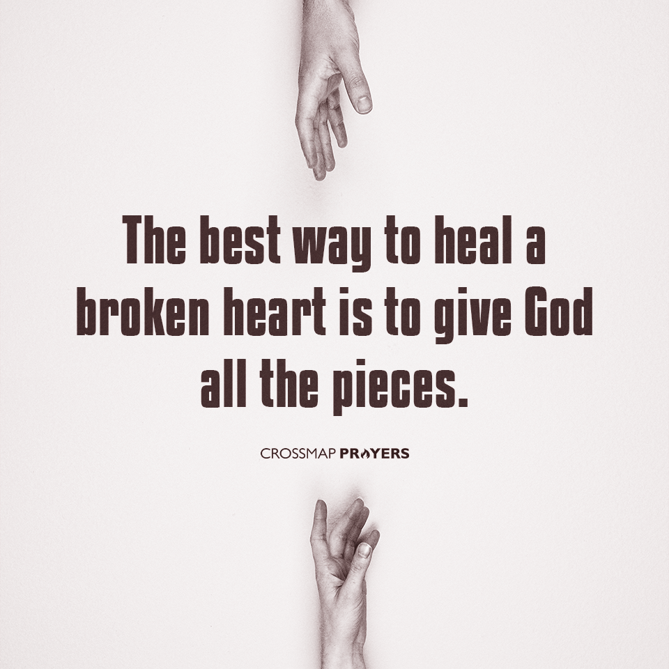 To Heal A Broken Heart