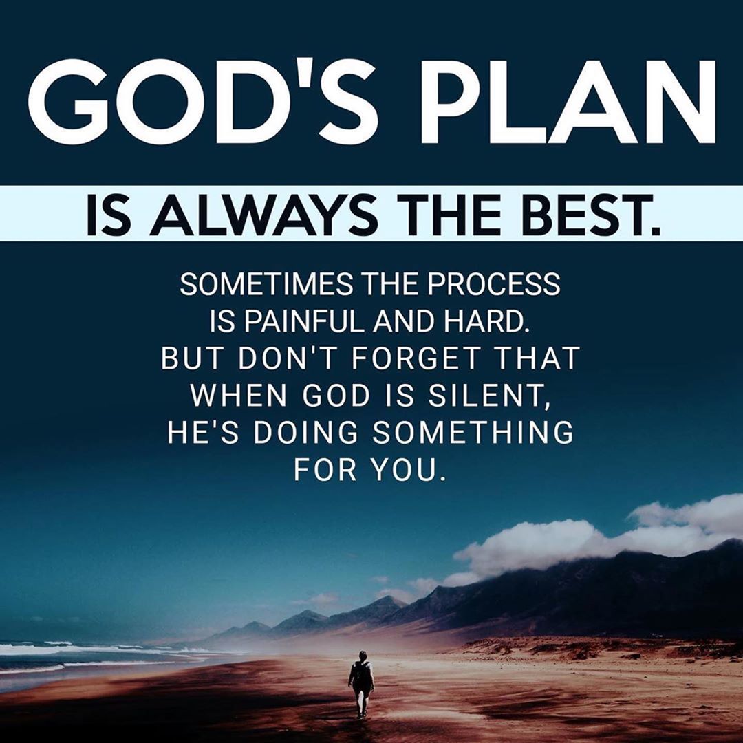 Always The Best Plan