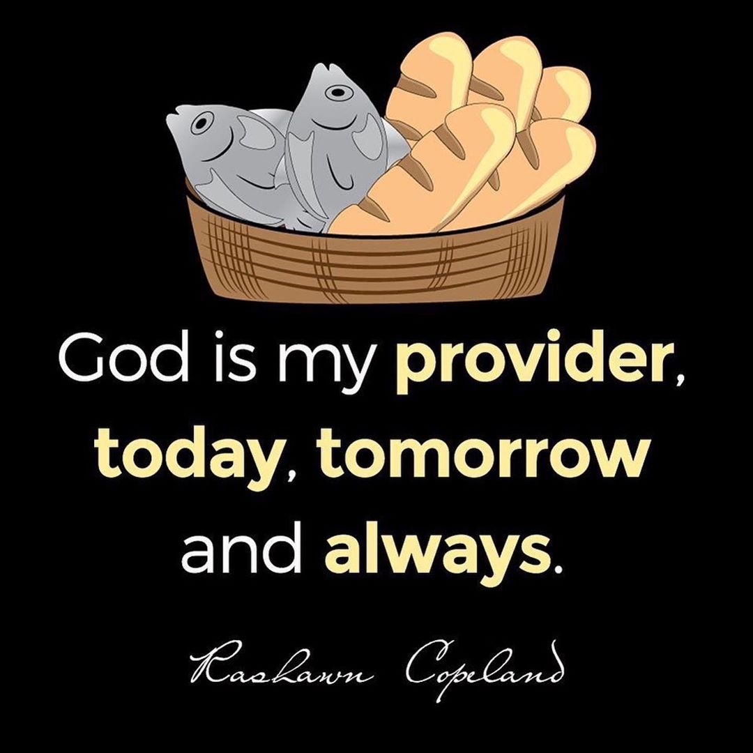 God Is My Provider