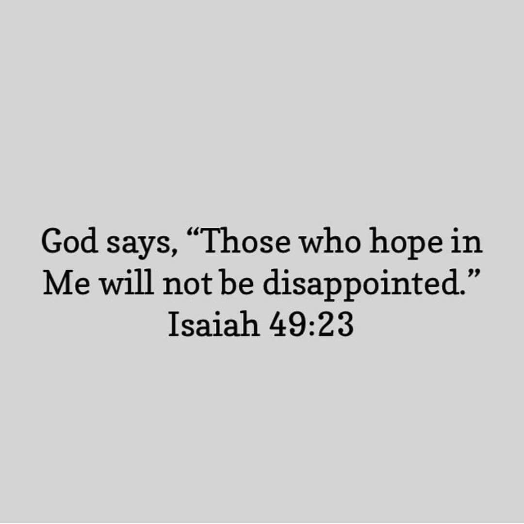 Isaiah 49:23