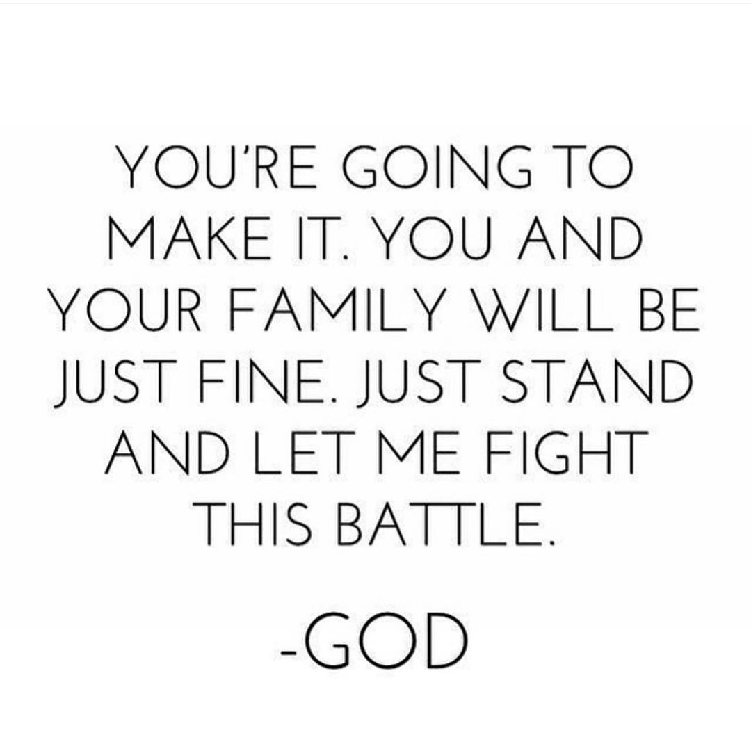Let God Fight Your Battle