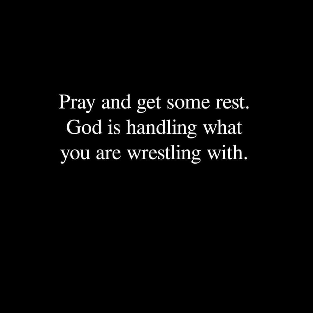 Pray And Rest