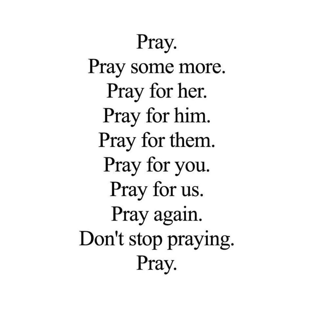 Pray Some More