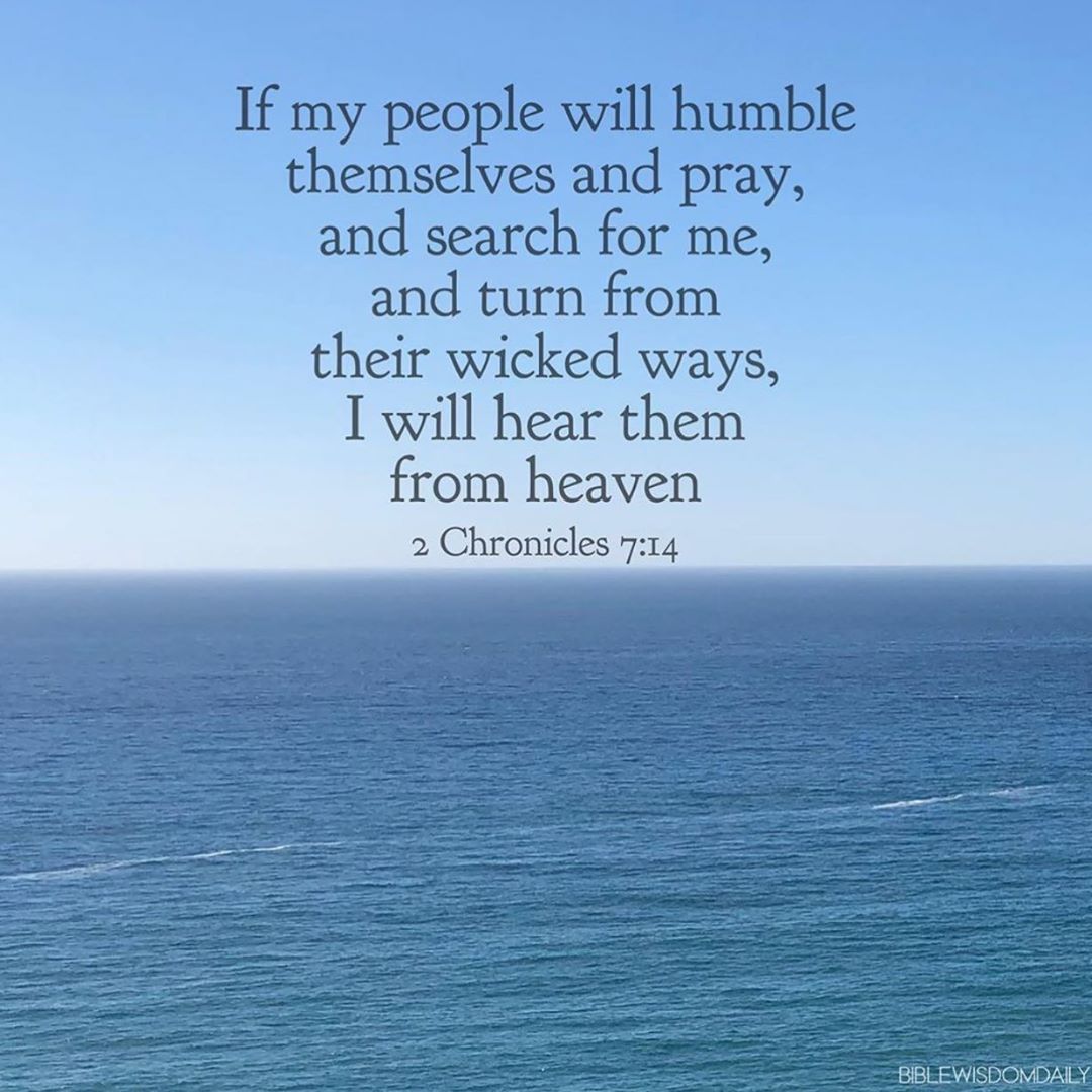 Be Humble And Pray