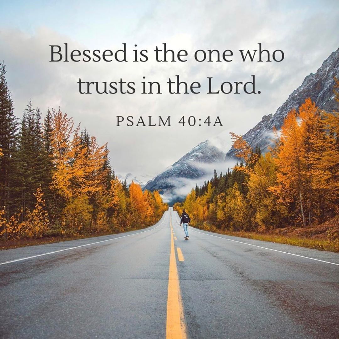 Blessed Is The One